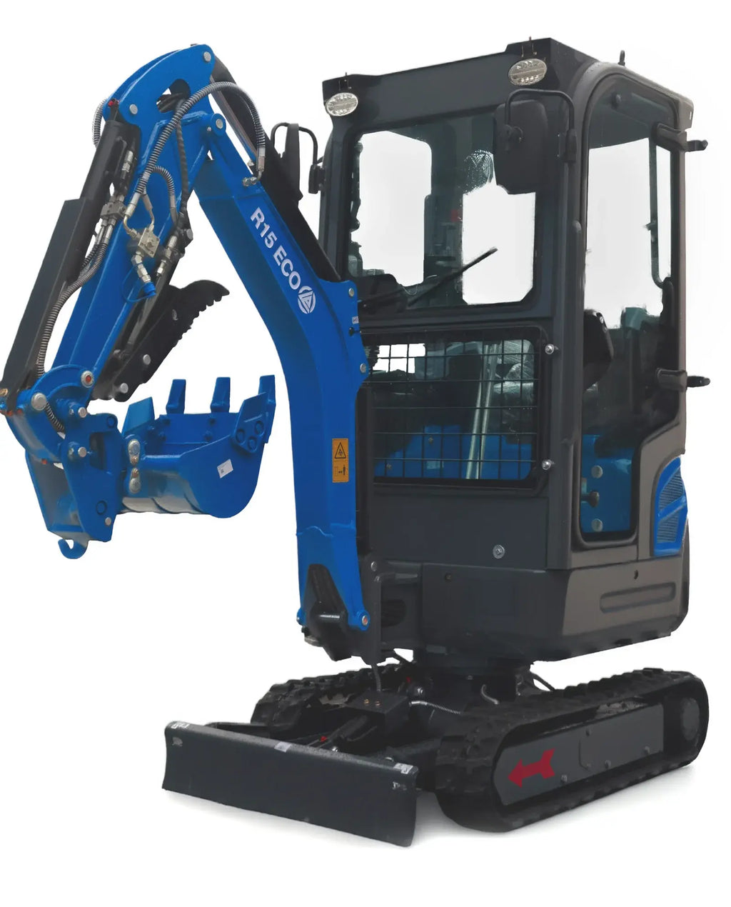Rippa R15 ECO – 1,5-Tonnen-Minibagger | Neumaschine