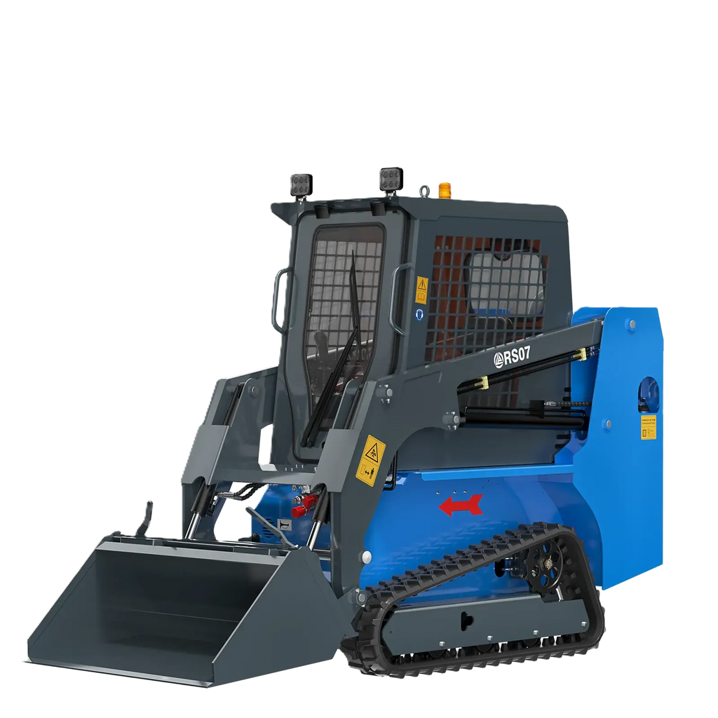 Rippa RS 07 – Kompaktlader | Neumaschine