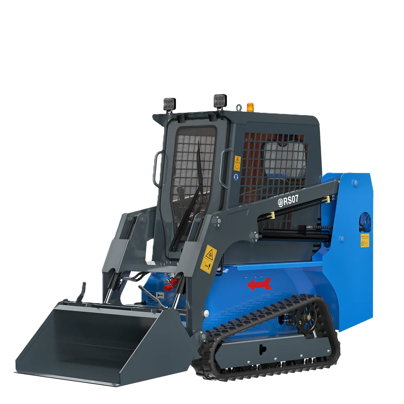 Rippa RS 07 – Kompaktlader | Neumaschine