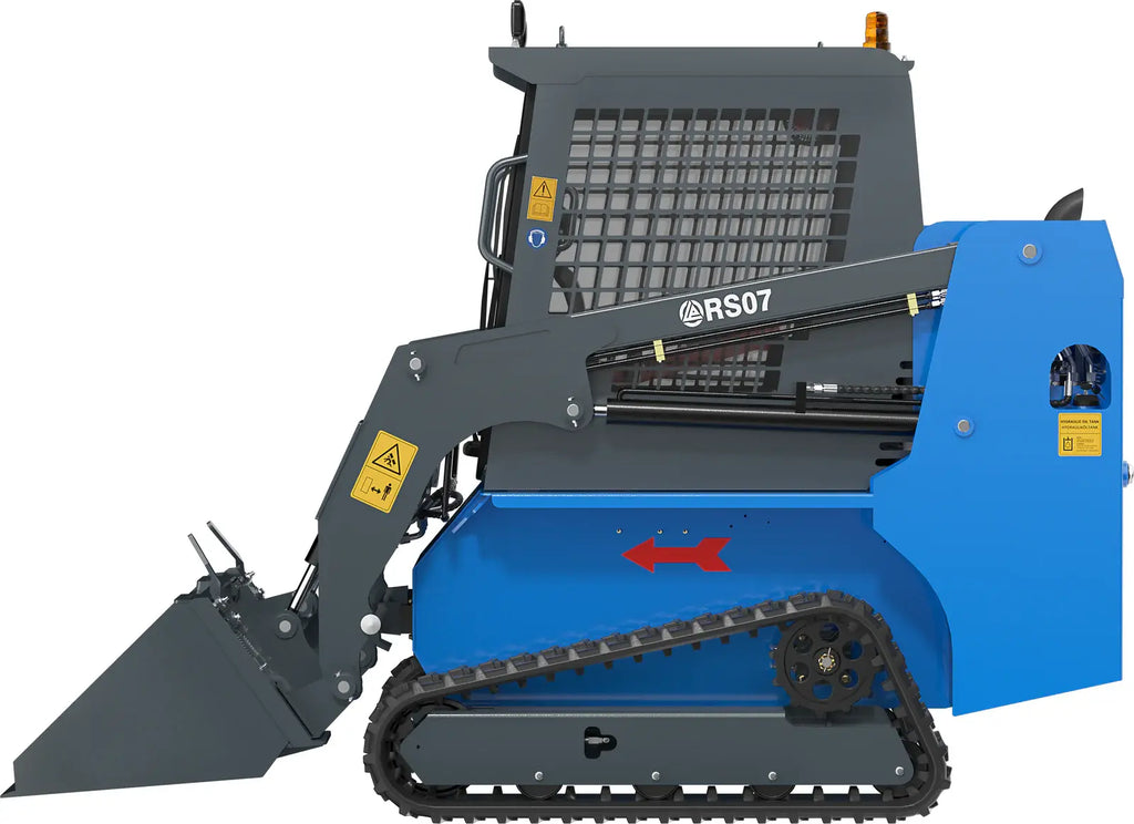 Rippa RS 07 – Kompaktlader | Neumaschine