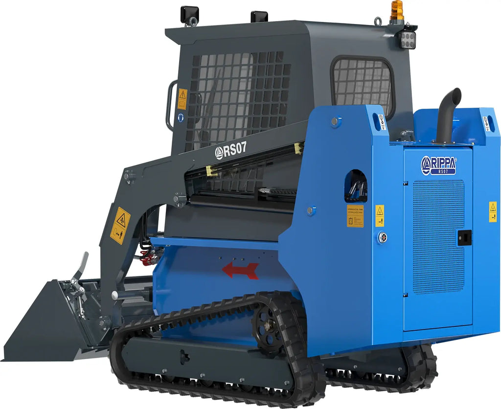 Rippa RS 07 – Kompaktlader | Neumaschine