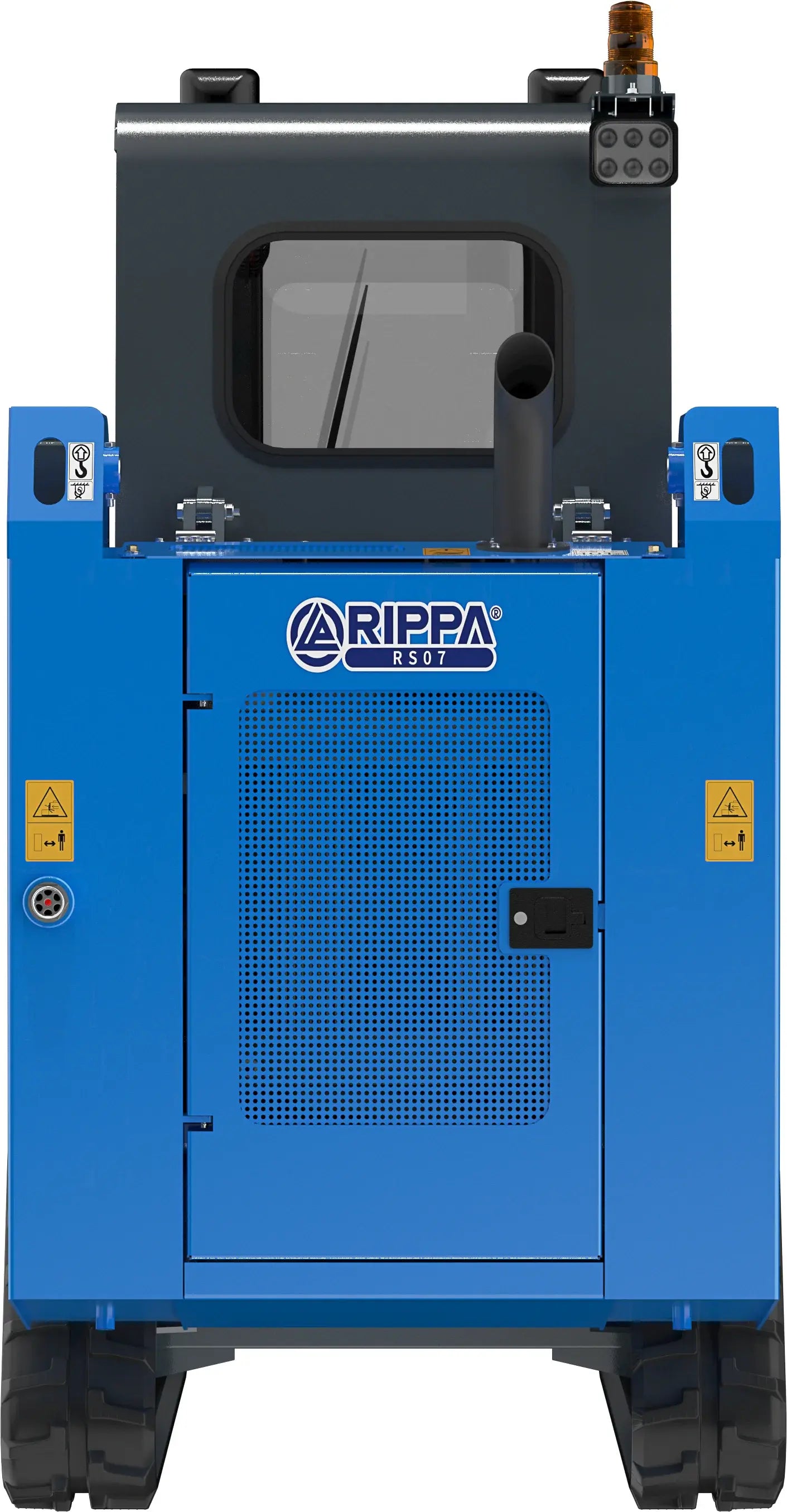 Rippa RS 07 – Kompaktlader | Neumaschine