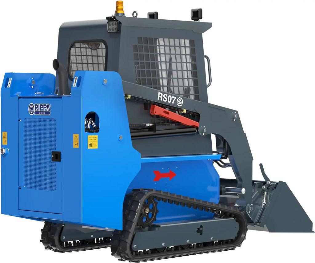 Rippa RS 07 – Kompaktlader | Neumaschine