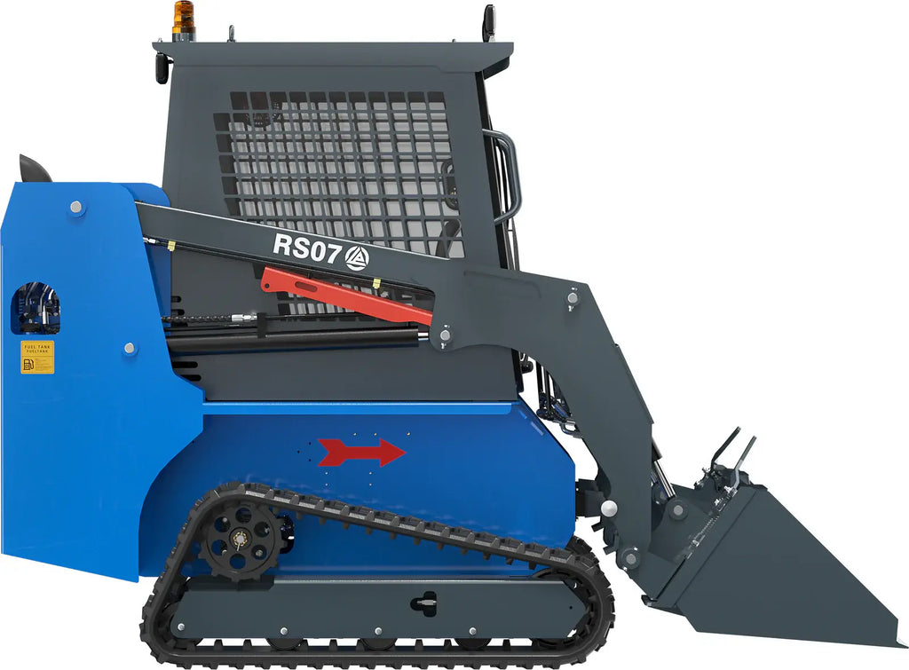 Rippa RS 07 – Kompaktlader | Neumaschine