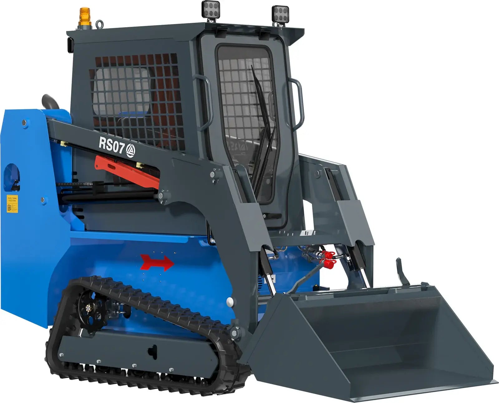Rippa RS 07 – Kompaktlader | Neumaschine