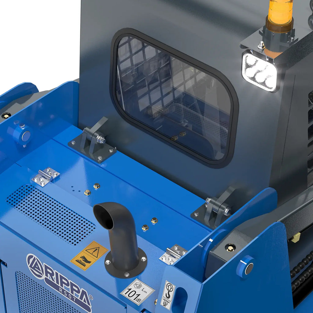 Rippa RS 07 – Kompaktlader | Neumaschine