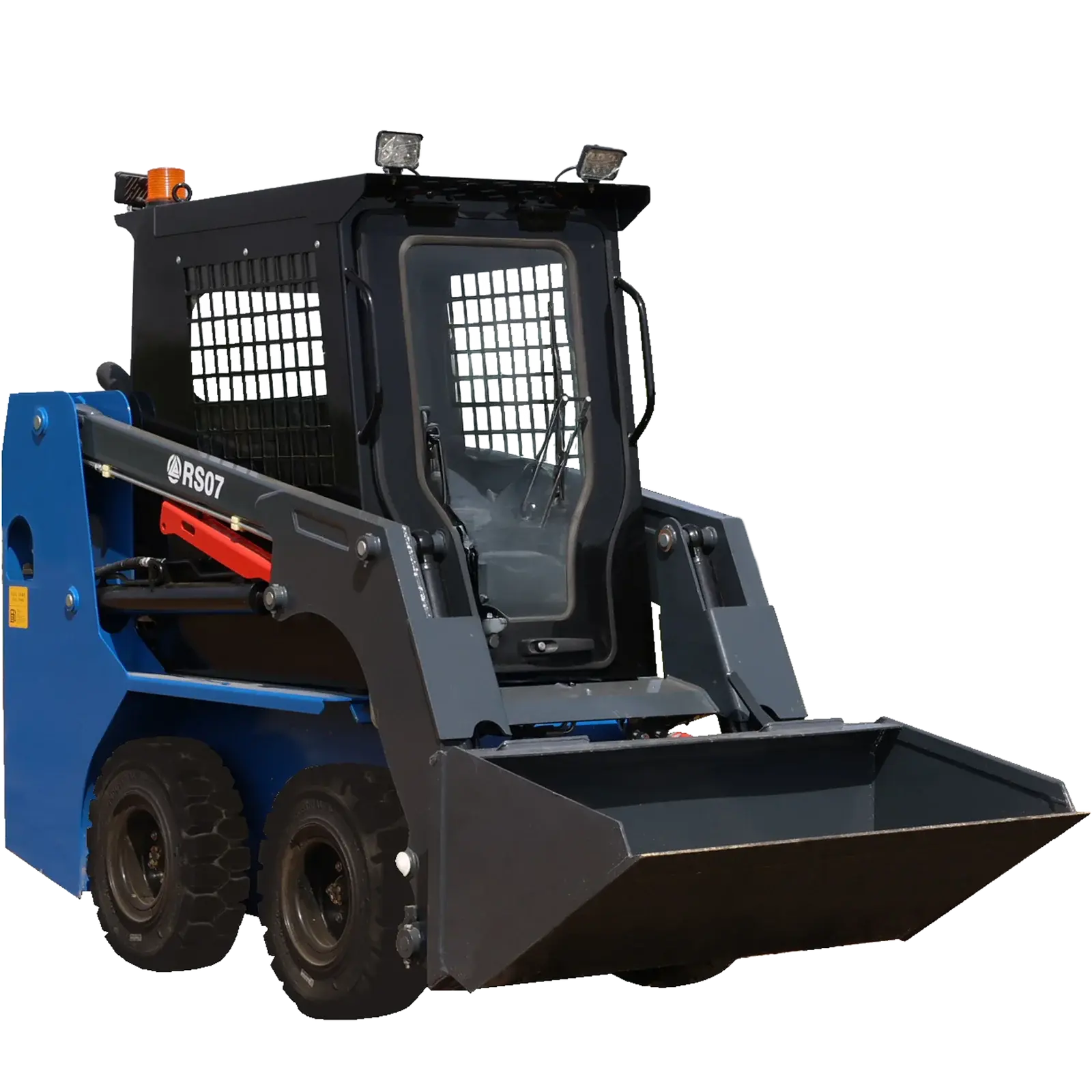 Rippa RS 07 – Kompaktlader | Neumaschine