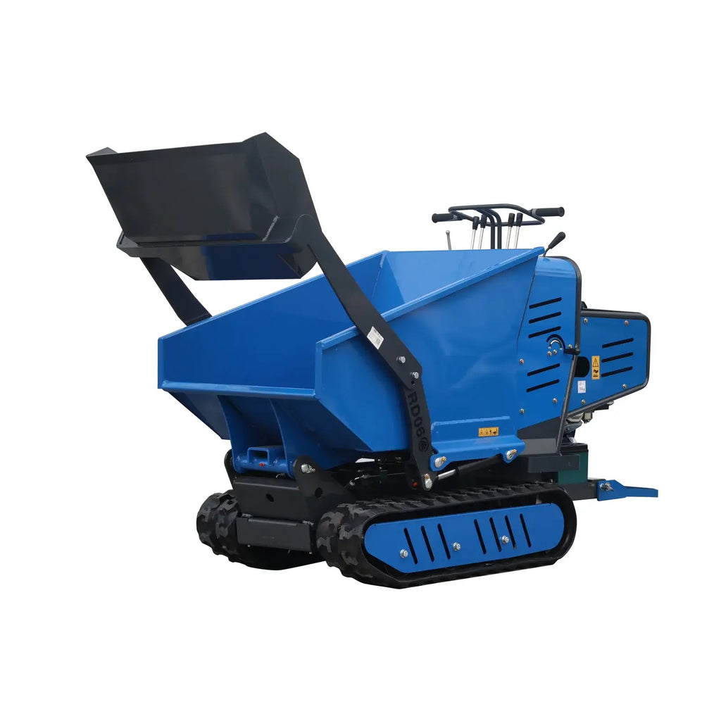 Rippa RD06 – Raupen-Dumper | 350 kg Nutzlast | Neumaschine