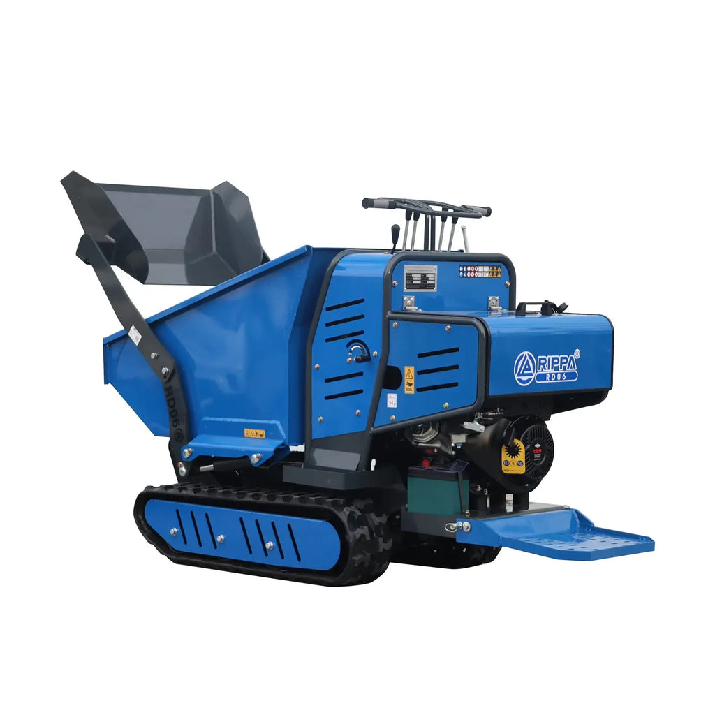 Rippa RD06 – Raupen-Dumper | 350 kg Nutzlast | Neumaschine