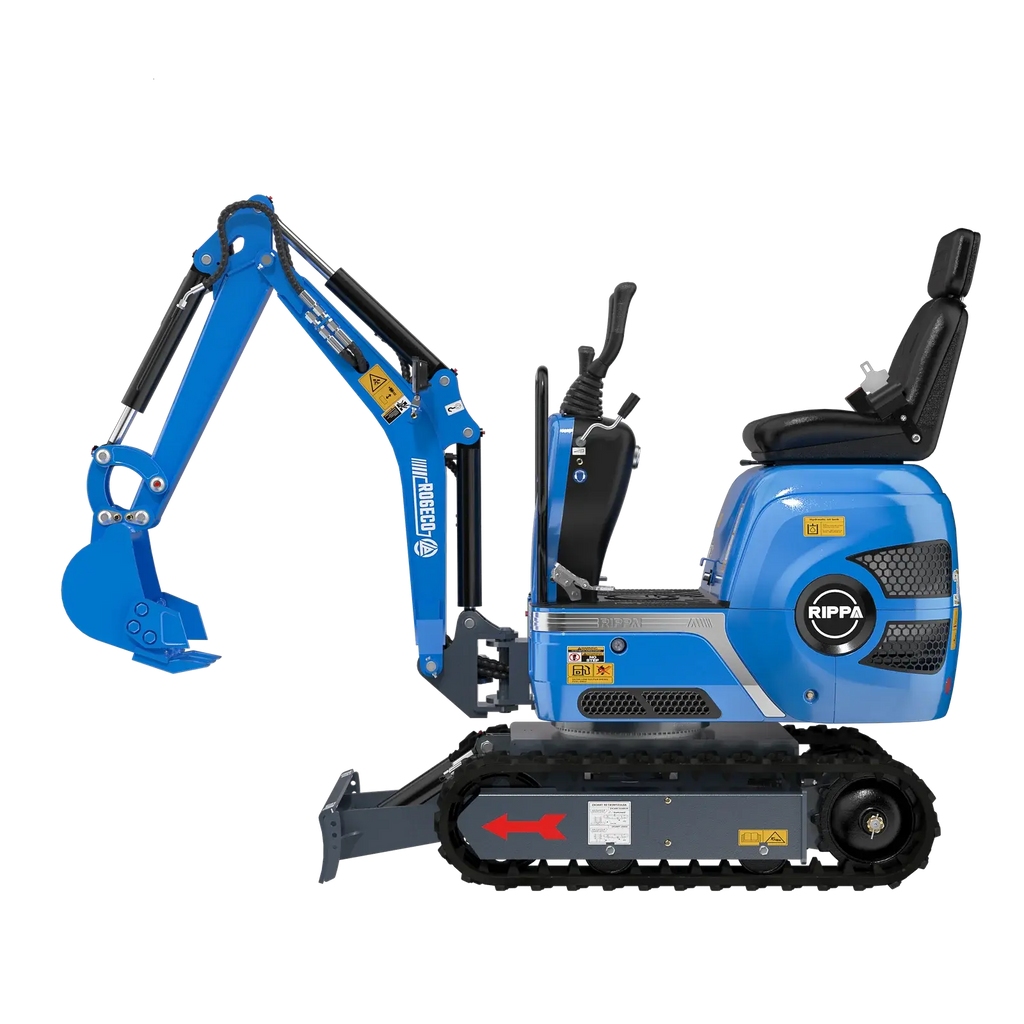Rippa R06 – Kompakt-Minibagger | 747 kg | Neumaschine