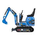 Rippa R06 – Kompakt-Minibagger | 747 kg | Neumaschine