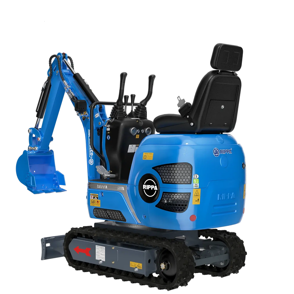 Rippa R06 – Kompakt-Minibagger | 747 kg | Neumaschine