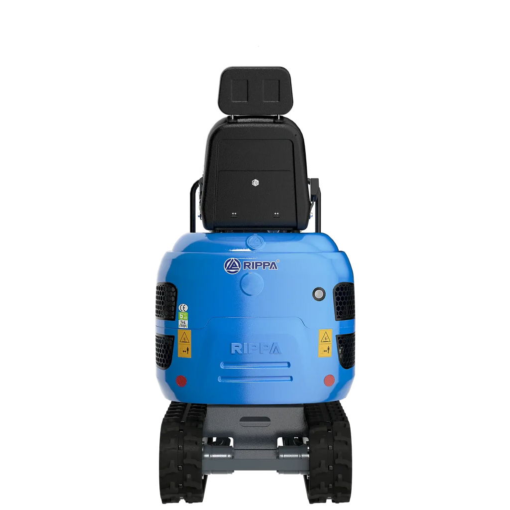 Rippa R06 – Kompakt-Minibagger | 747 kg | Neumaschine