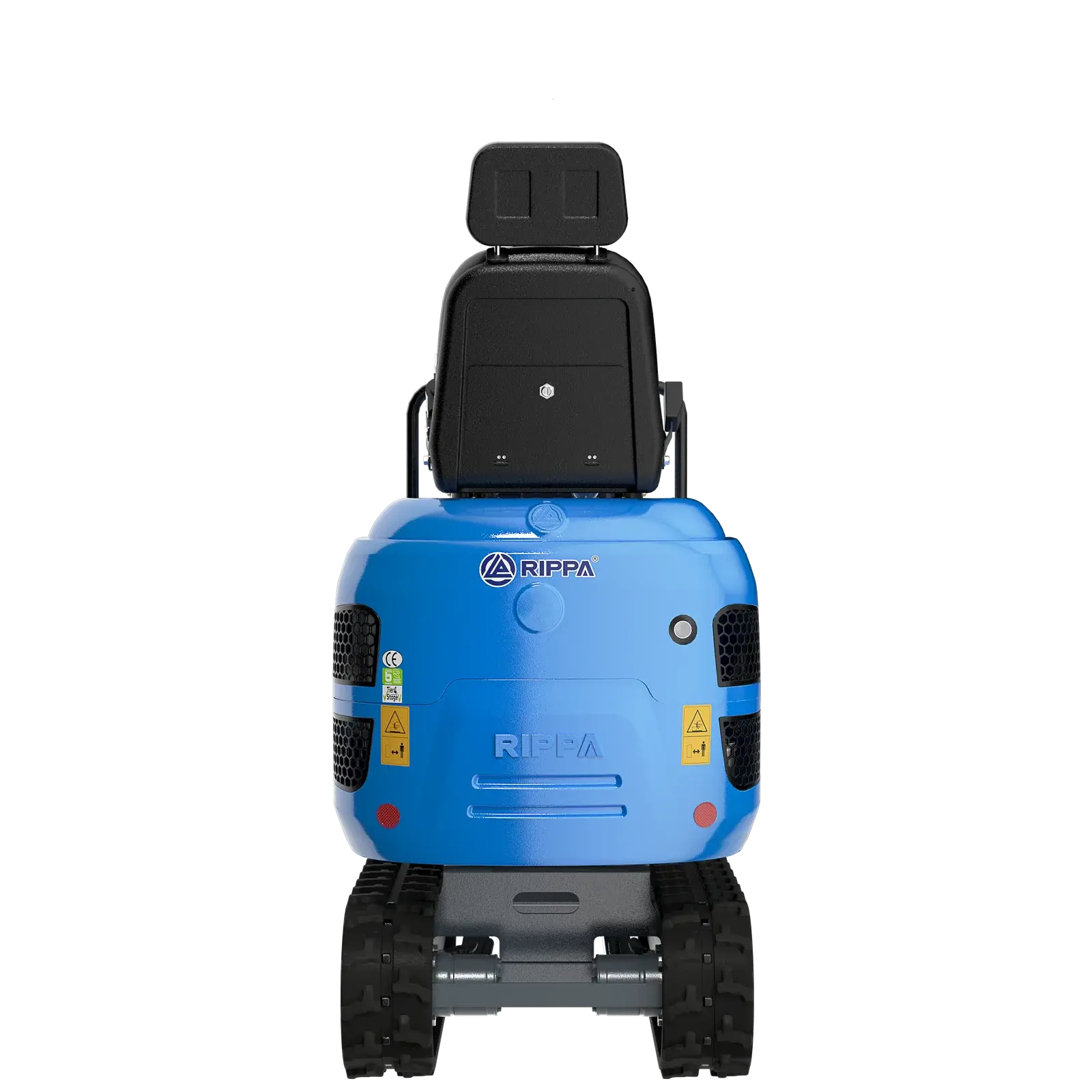 Rippa R06 – Kompakt-Minibagger | 747 kg | Neumaschine