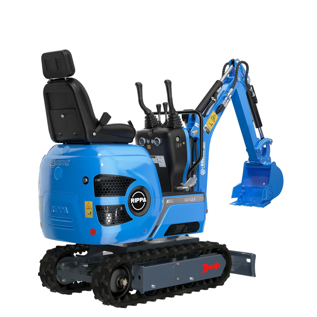 Rippa R06 – Kompakt-Minibagger | 747 kg | Neumaschine