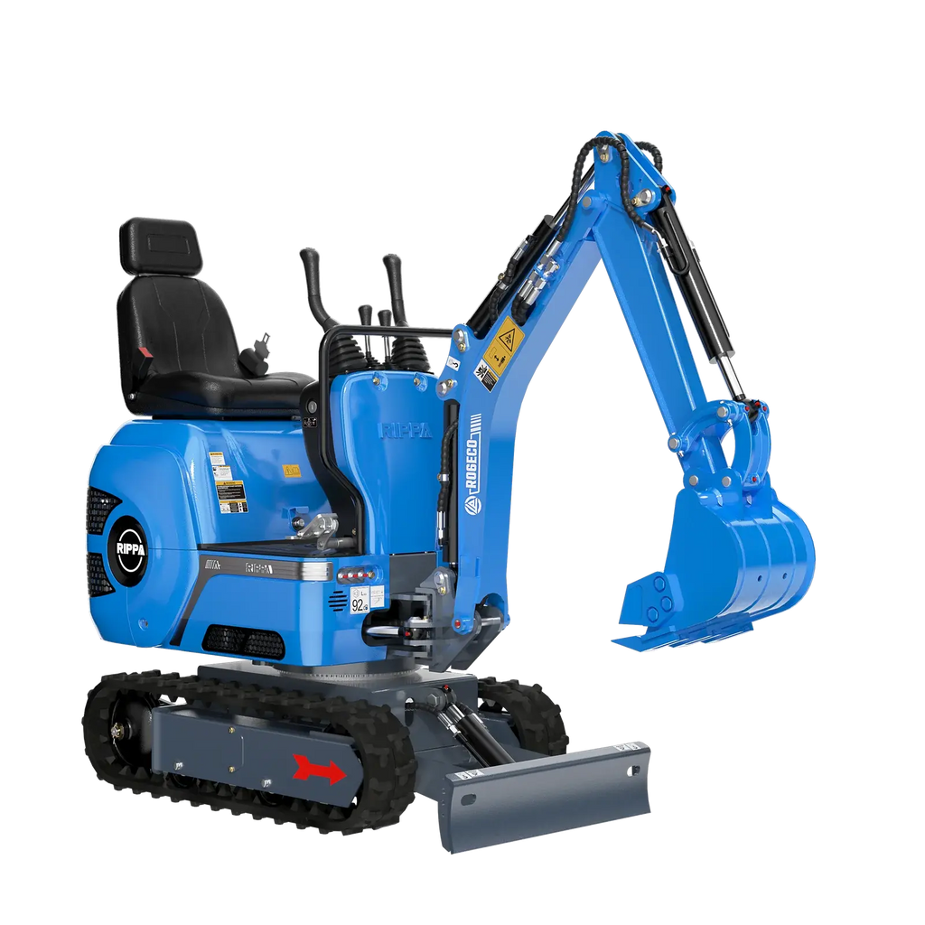 Rippa R06 – Kompakt-Minibagger | 747 kg | Neumaschine