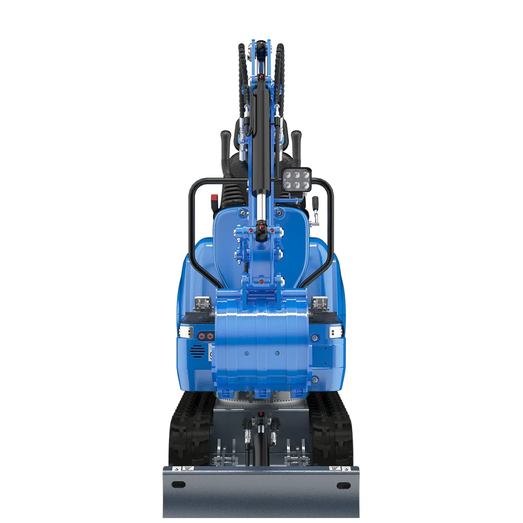 Rippa R06 – Kompakt-Minibagger | 747 kg | Neumaschine