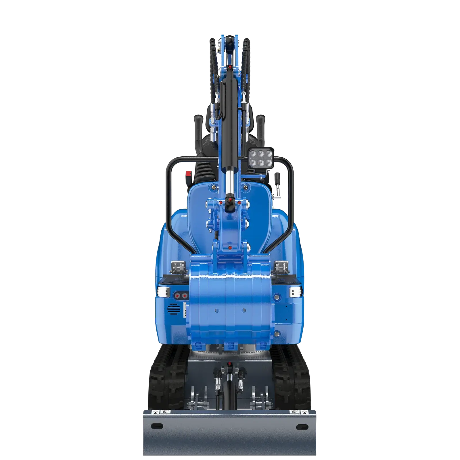 Rippa R06 – Kompakt-Minibagger | 747 kg | Neumaschine