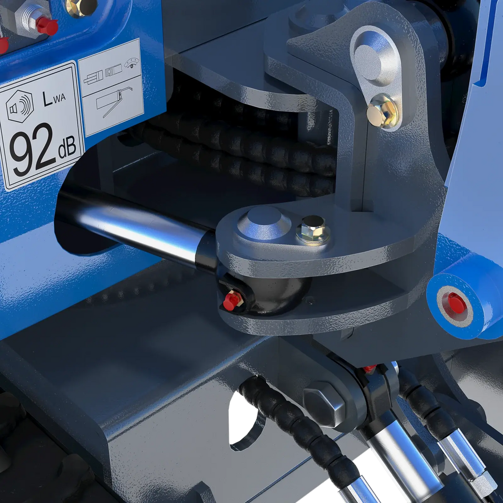 Rippa R06 – Kompakt-Minibagger | 747 kg | Neumaschine