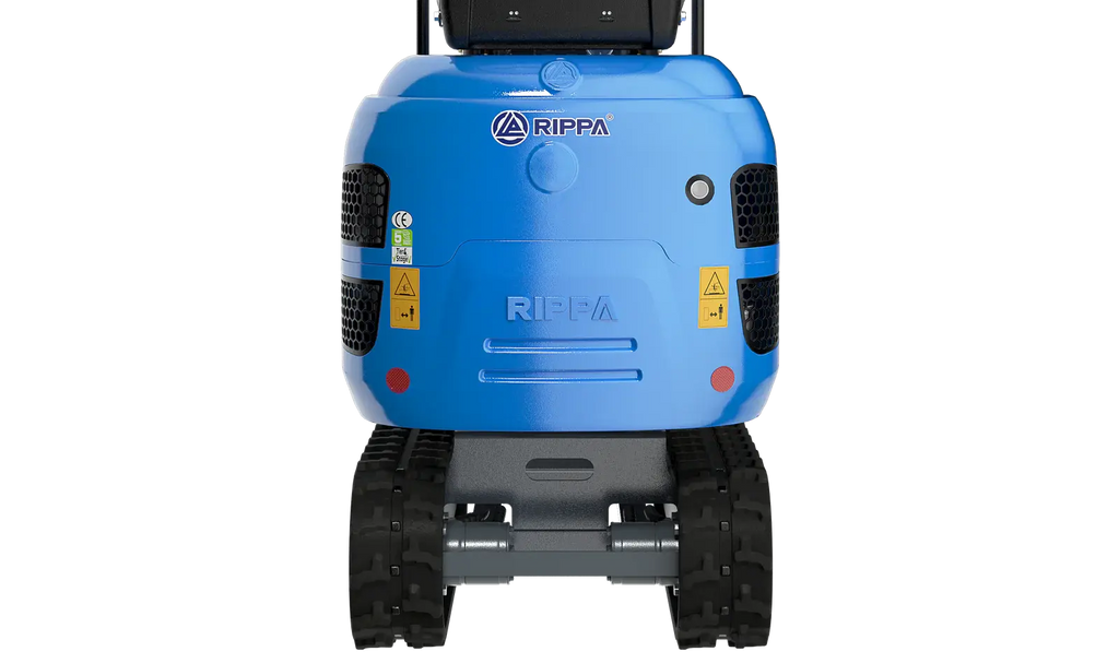 Rippa R06 – Kompakt-Minibagger | 747 kg | Neumaschine