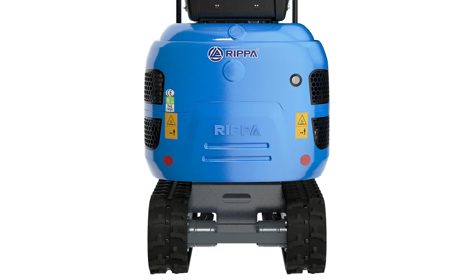 Rippa R06 – Kompakt-Minibagger | 747 kg | Neumaschine