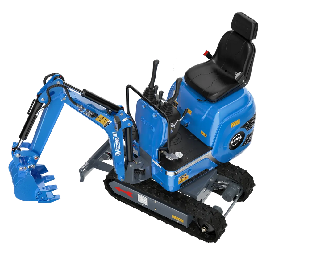 Rippa R06 – Kompakt-Minibagger | 747 kg | Neumaschine