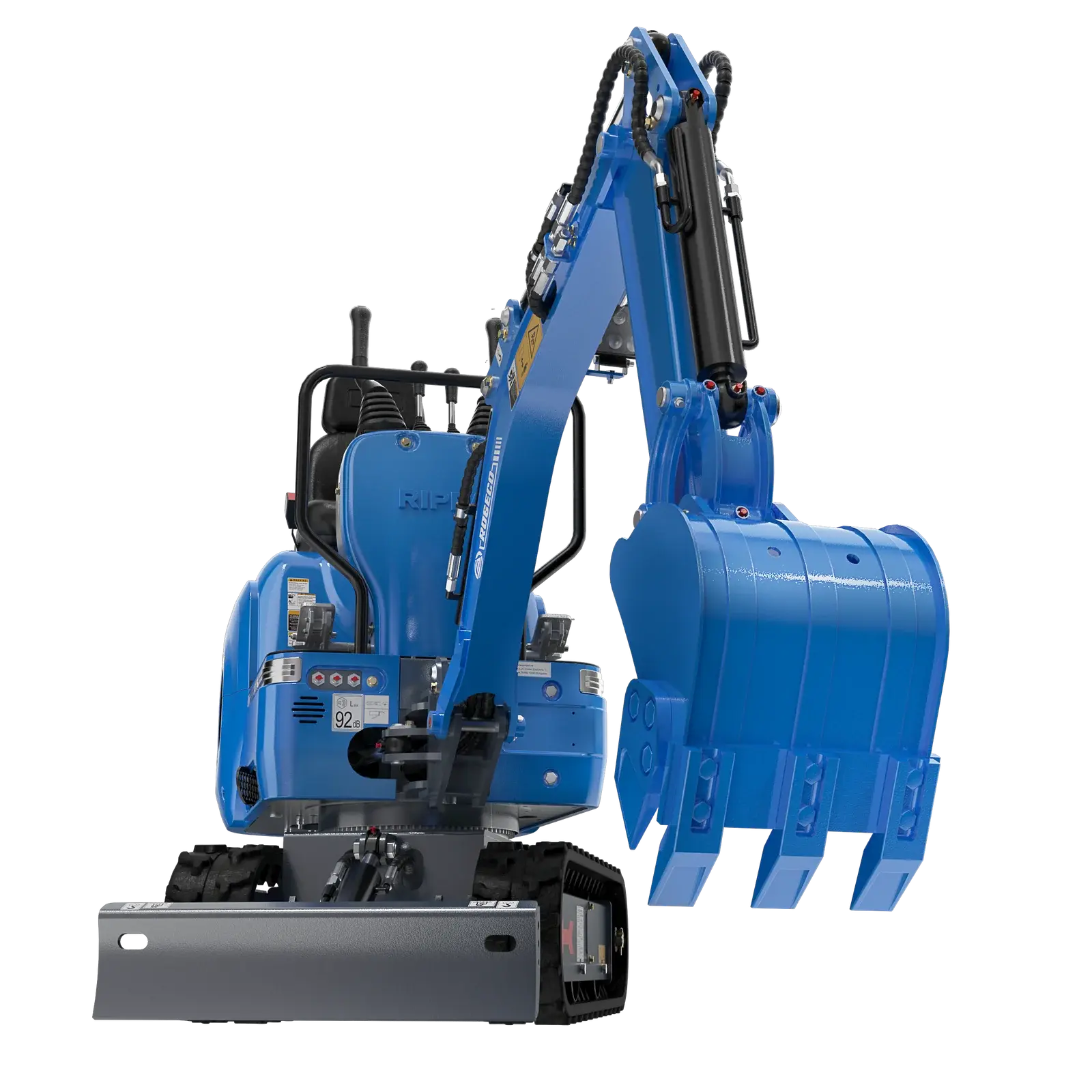 Rippa R06 – Kompakt-Minibagger | 747 kg | Neumaschine