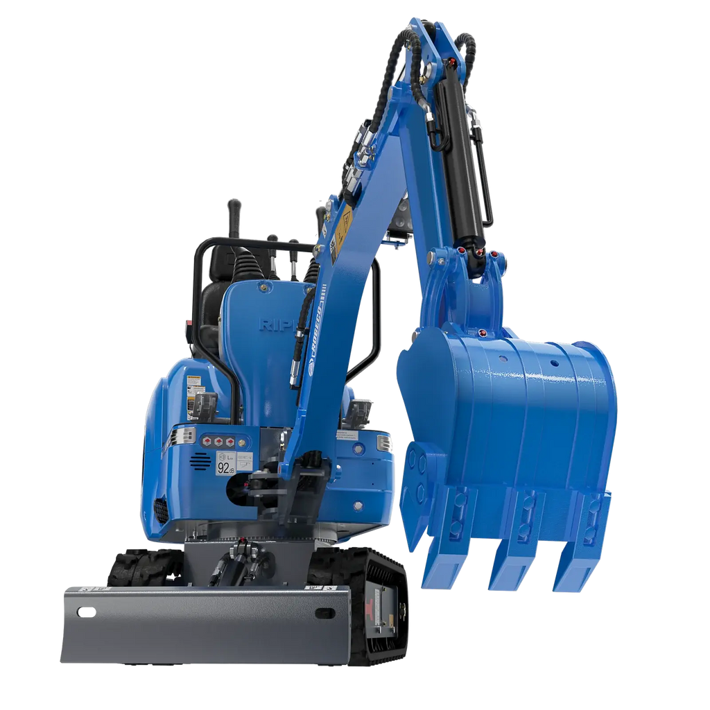 Rippa R06 – Kompakt-Minibagger | 747 kg | Neumaschine