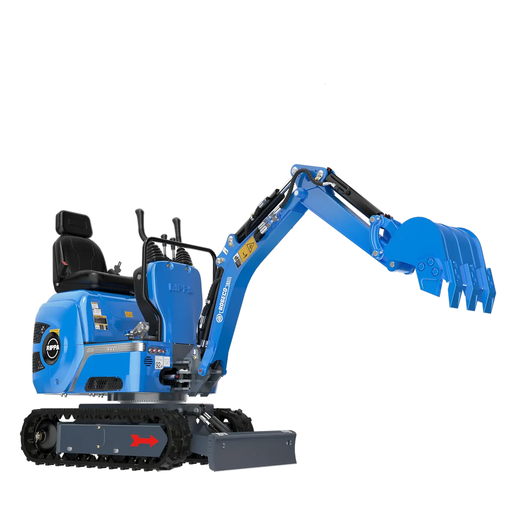 Rippa R06 – Kompakt-Minibagger | 747 kg | Neumaschine