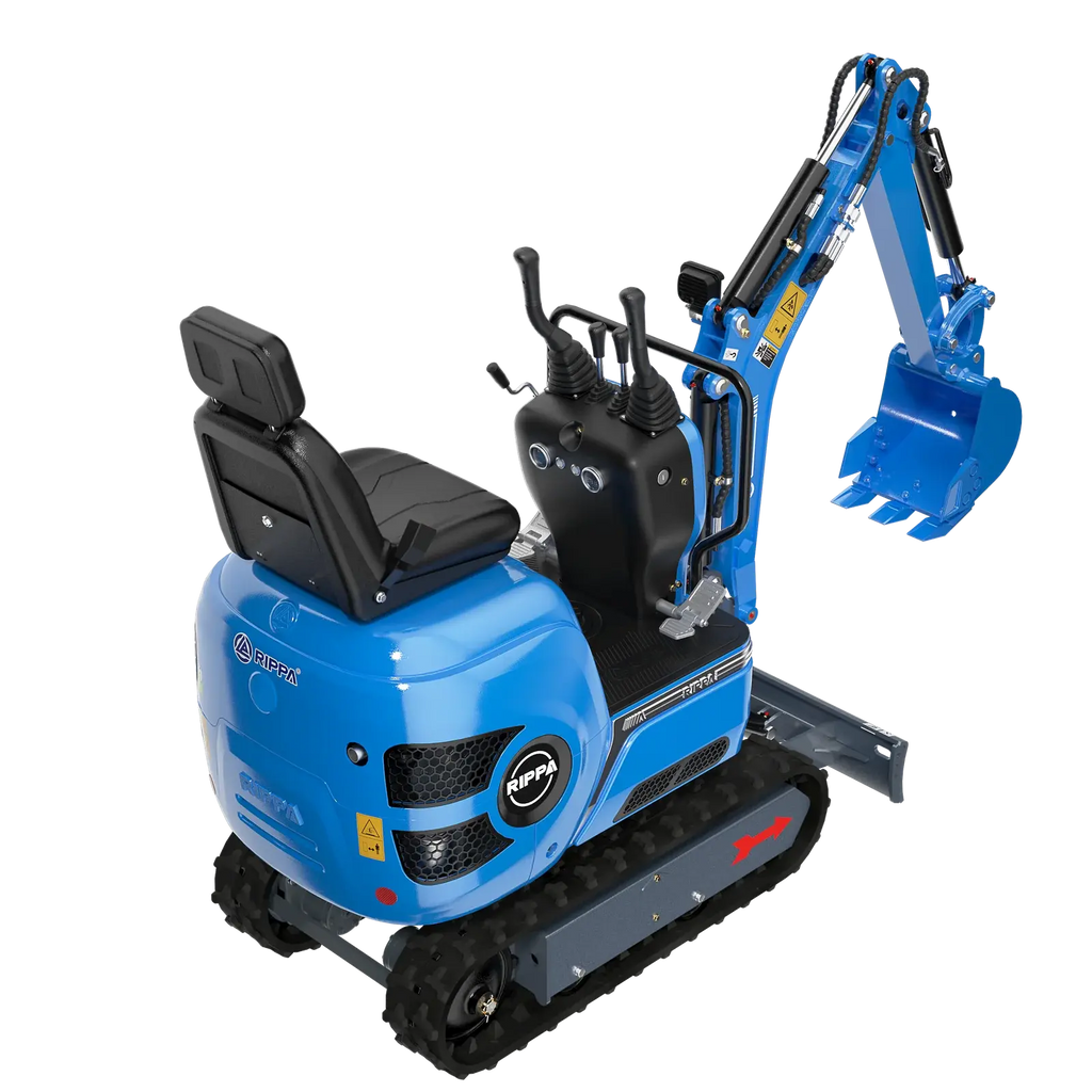 Rippa R06 – Kompakt-Minibagger | 747 kg | Neumaschine