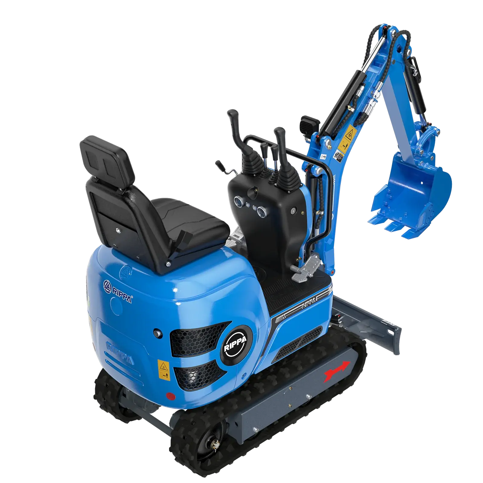 Rippa R06 – Kompakt-Minibagger | 747 kg | Neumaschine