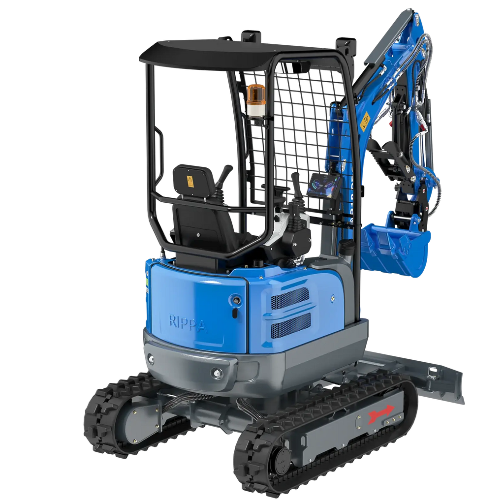 Rippa R18 PRO – 1,8-Tonnen-Minibagger | Neumaschine