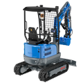 Rippa R18 PRO – 1,8-Tonnen-Minibagger | Neumaschine