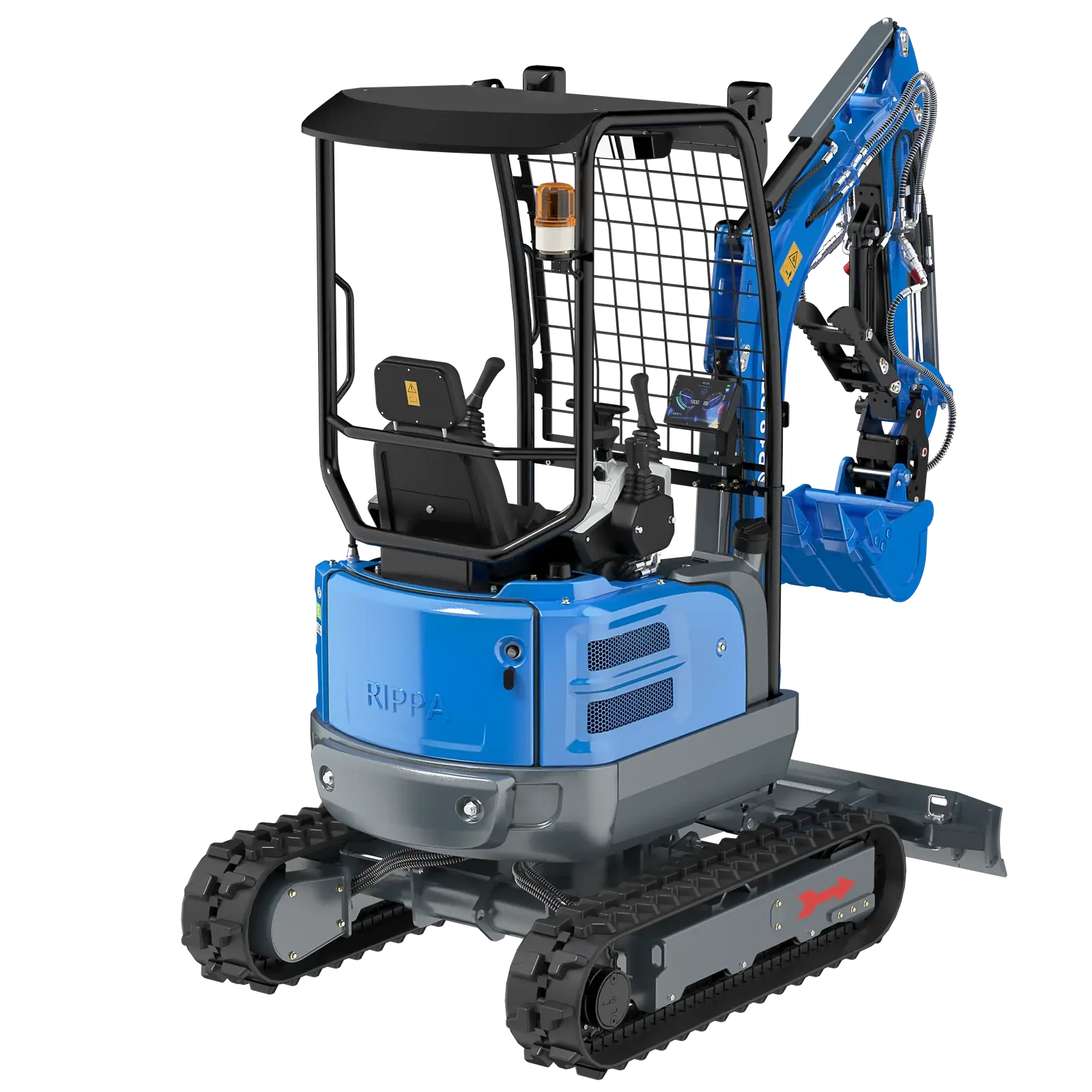 Rippa R18 PRO – 1,8-Tonnen-Minibagger | Neumaschine