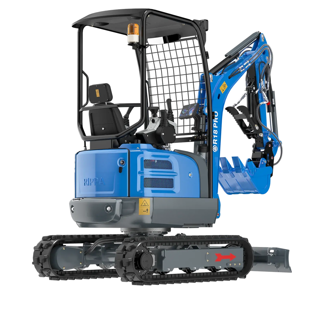 Rippa R18 PRO – 1,8-Tonnen-Minibagger | Neumaschine