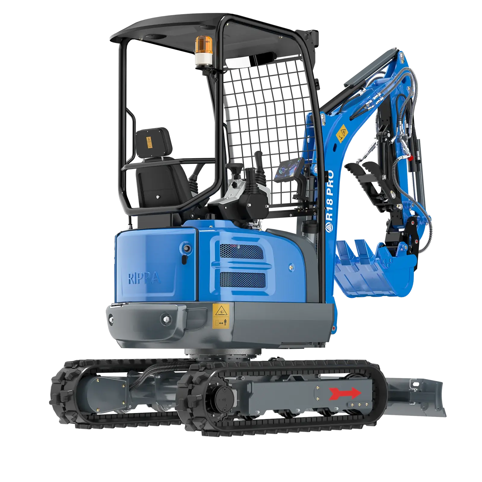 Rippa R18 PRO – 1,8-Tonnen-Minibagger | Neumaschine