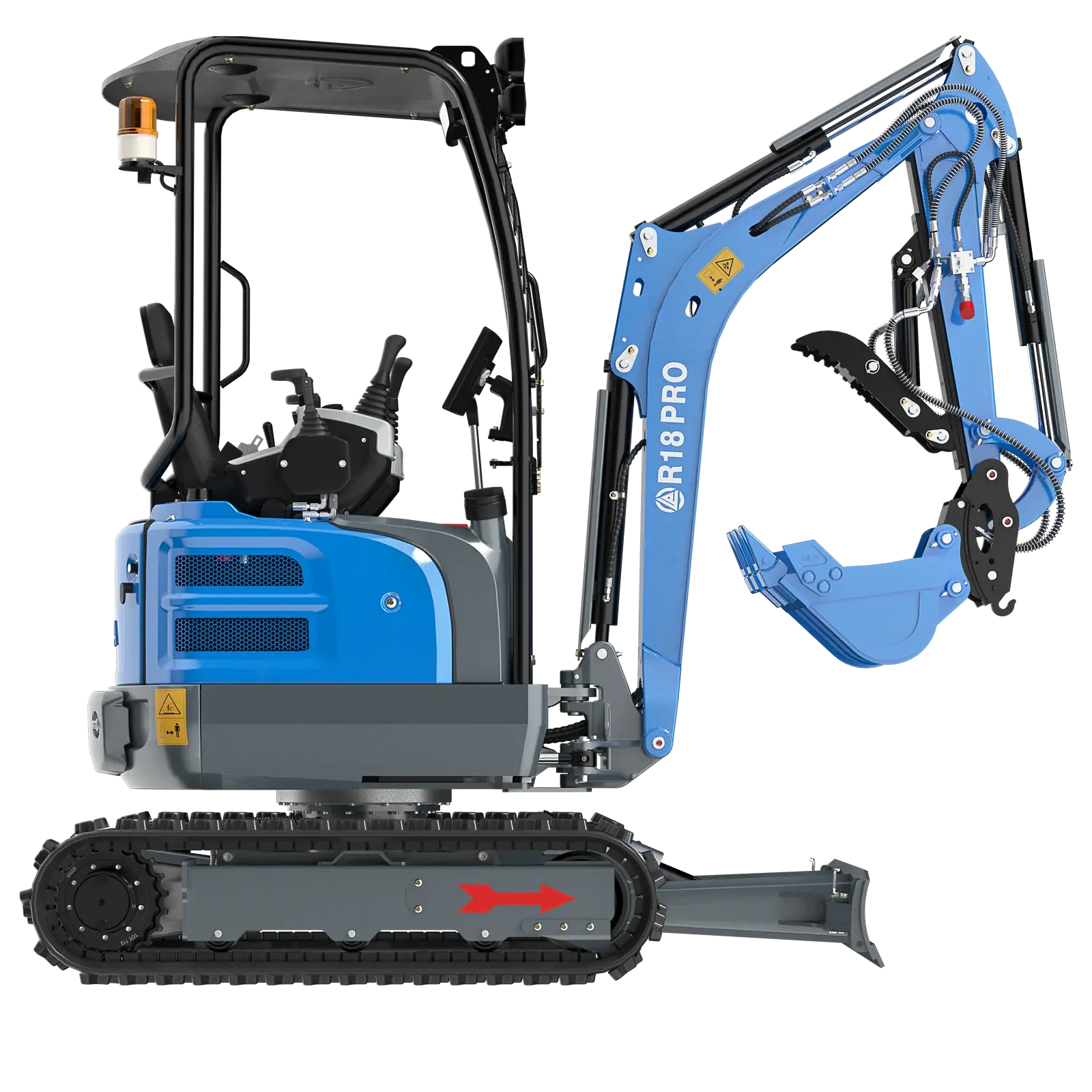 Rippa R18 PRO – 1,8-Tonnen-Minibagger | Neumaschine