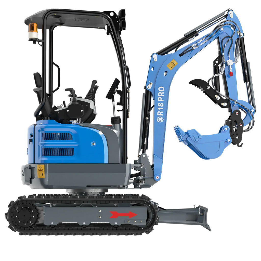 Rippa R18 PRO – 1,8-Tonnen-Minibagger | Neumaschine