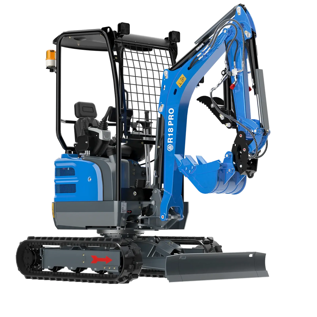 Rippa R18 PRO – 1,8-Tonnen-Minibagger | Neumaschine