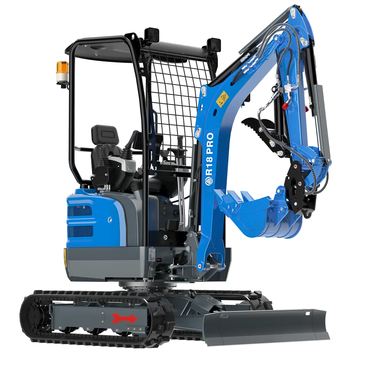 Rippa R18 PRO – 1,8-Tonnen-Minibagger | Neumaschine
