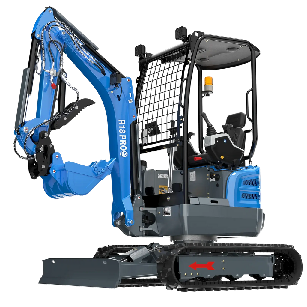Rippa R18 PRO – 1,8-Tonnen-Minibagger | Neumaschine