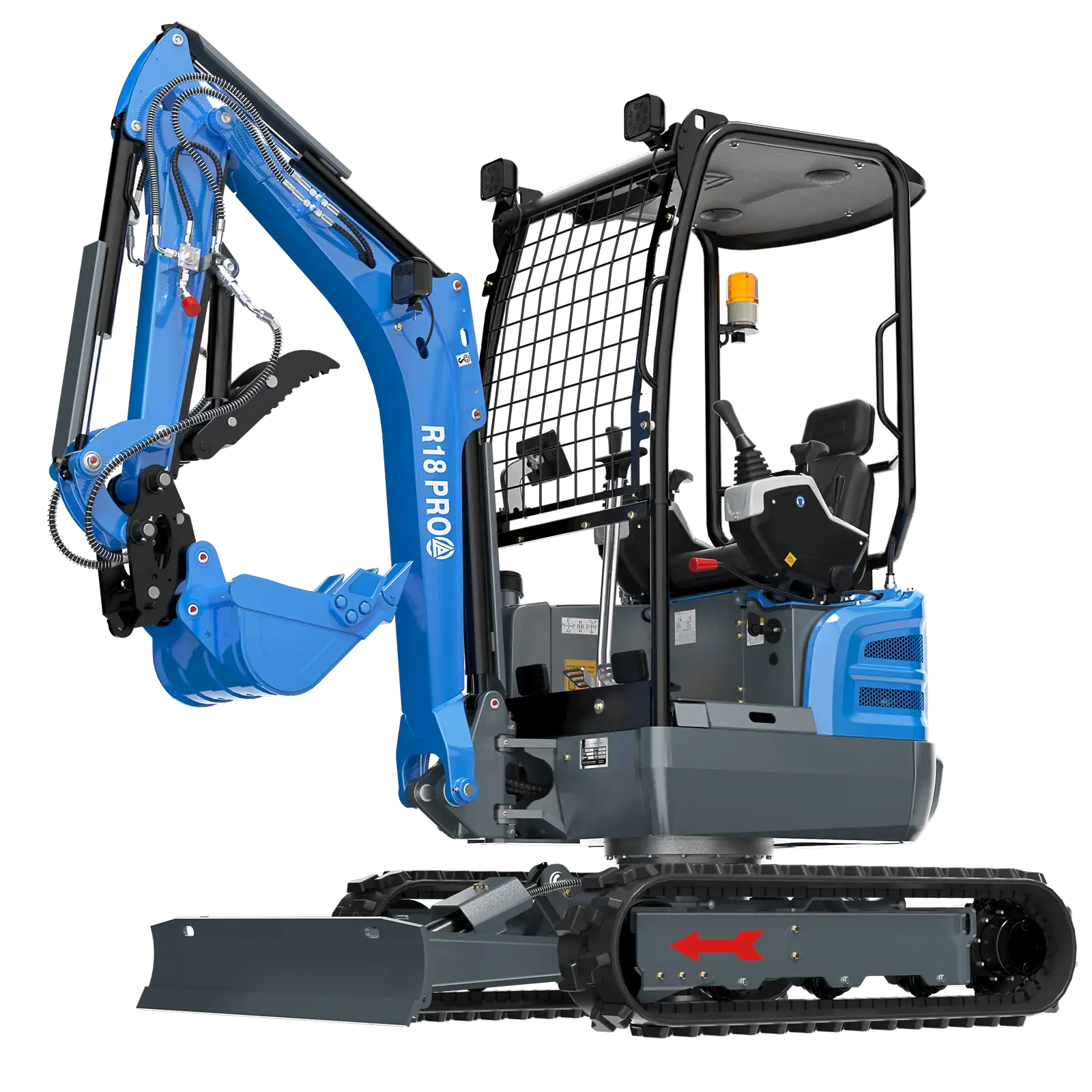 Rippa R18 PRO – 1,8-Tonnen-Minibagger | Neumaschine