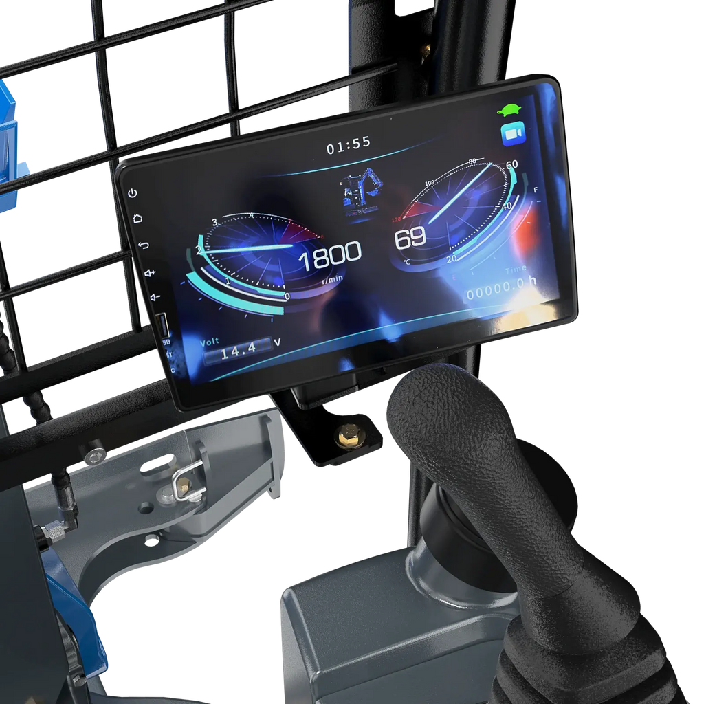 Rippa R18 PRO – 1,8-Tonnen-Minibagger | Neumaschine