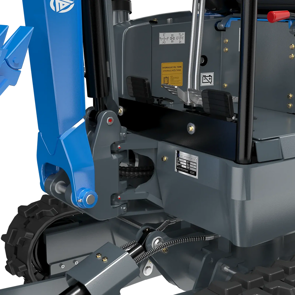 Rippa R18 PRO – 1,8-Tonnen-Minibagger | Neumaschine