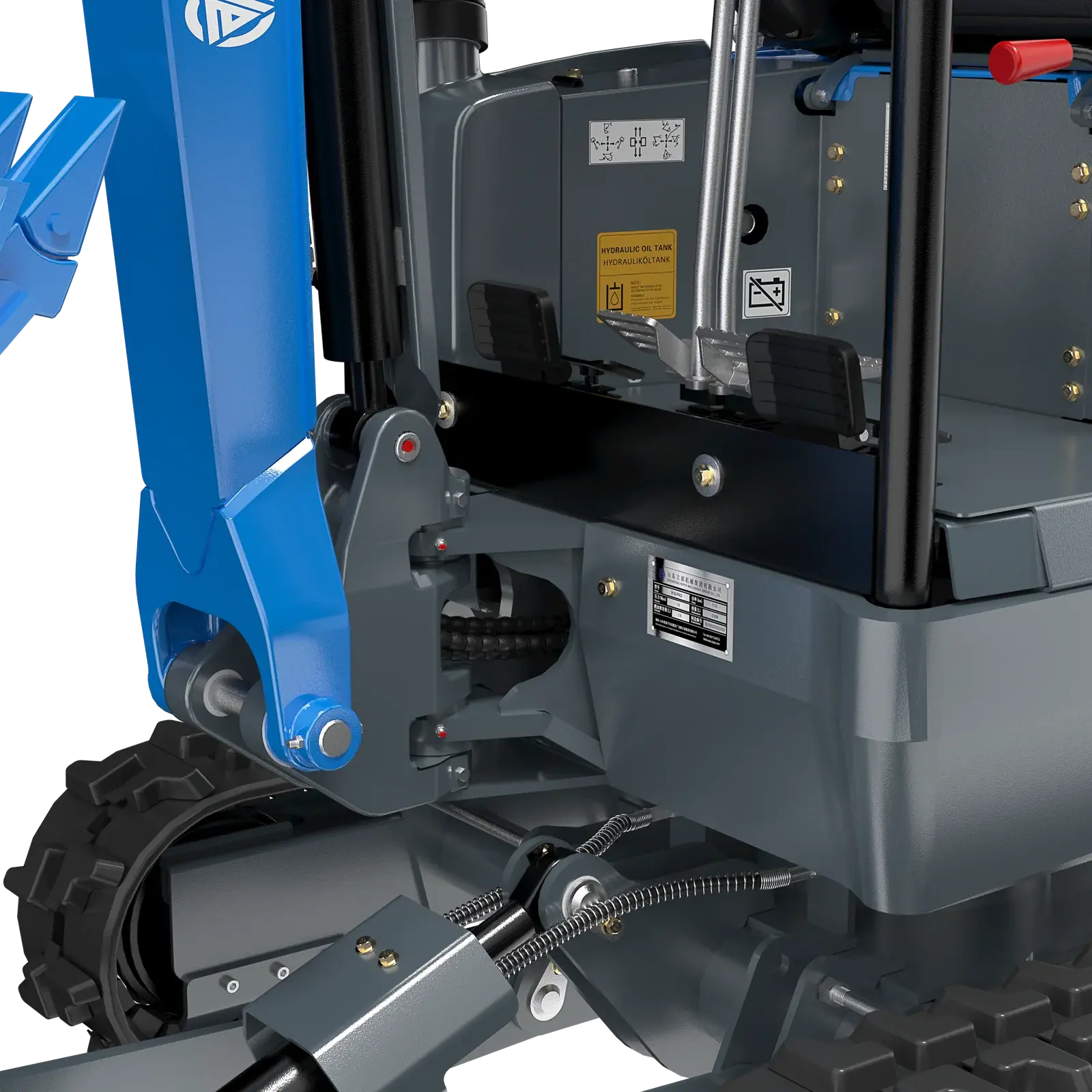 Rippa R18 PRO – 1,8-Tonnen-Minibagger | Neumaschine