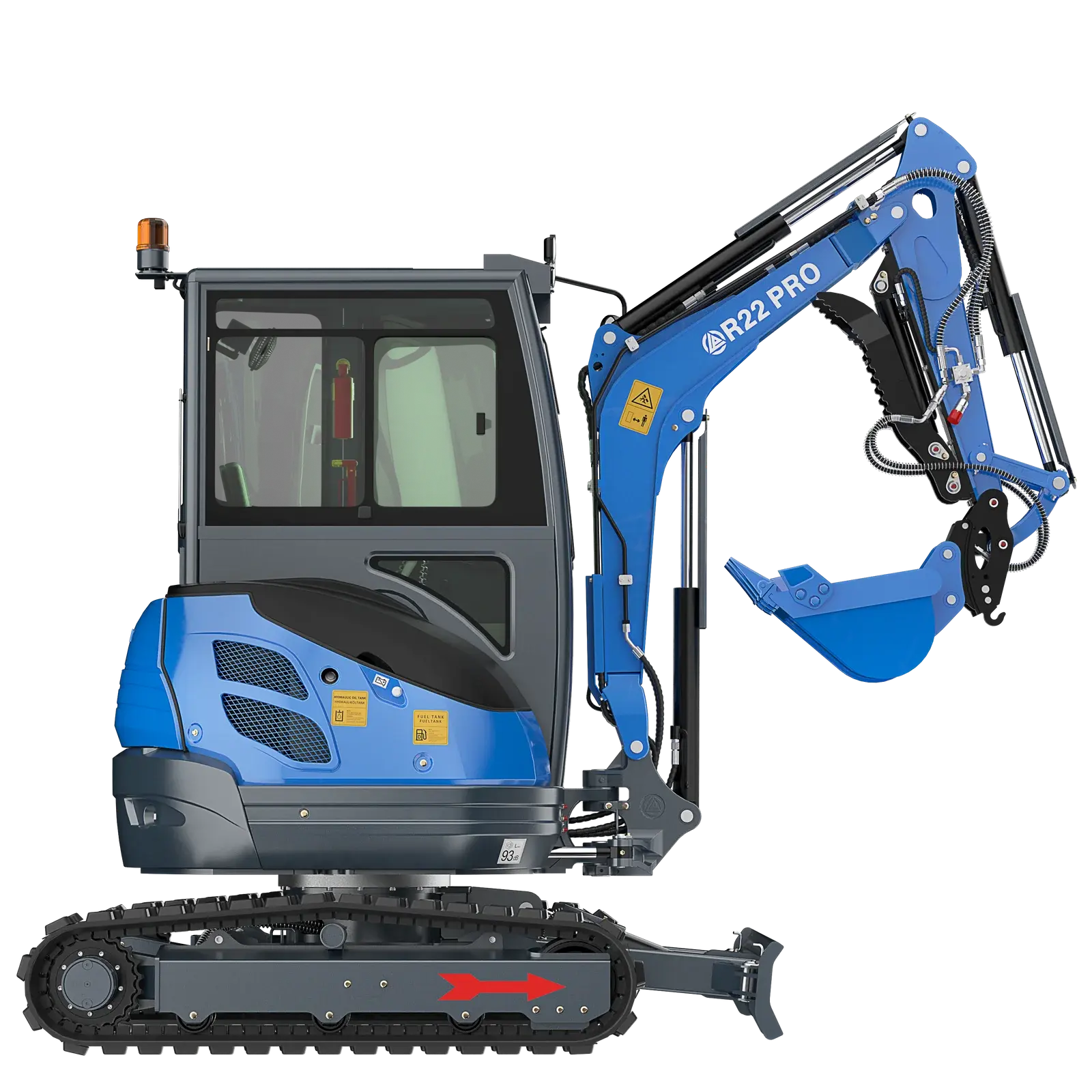 Rippa R22 PRO – 2,4-Tonnen-Kompaktbagger | Neumaschine