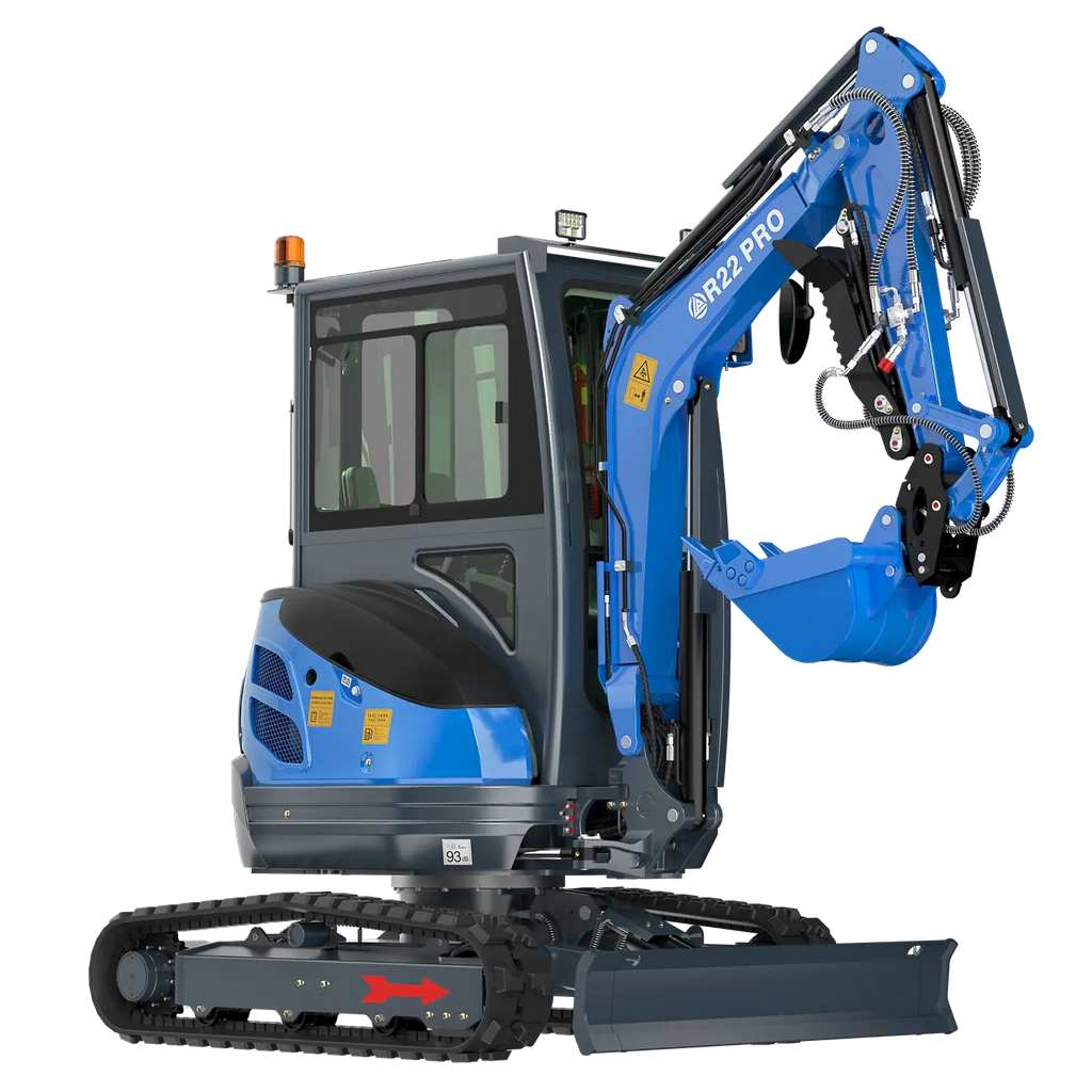 Rippa R22 PRO – 2,4-Tonnen-Kompaktbagger | Neumaschine