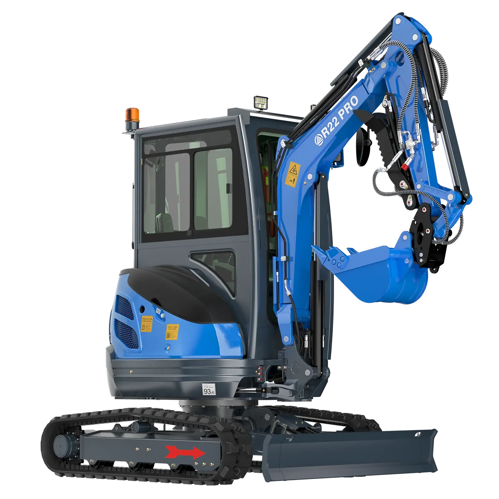 Rippa R22 PRO – 2,4-Tonnen-Kompaktbagger | Neumaschine