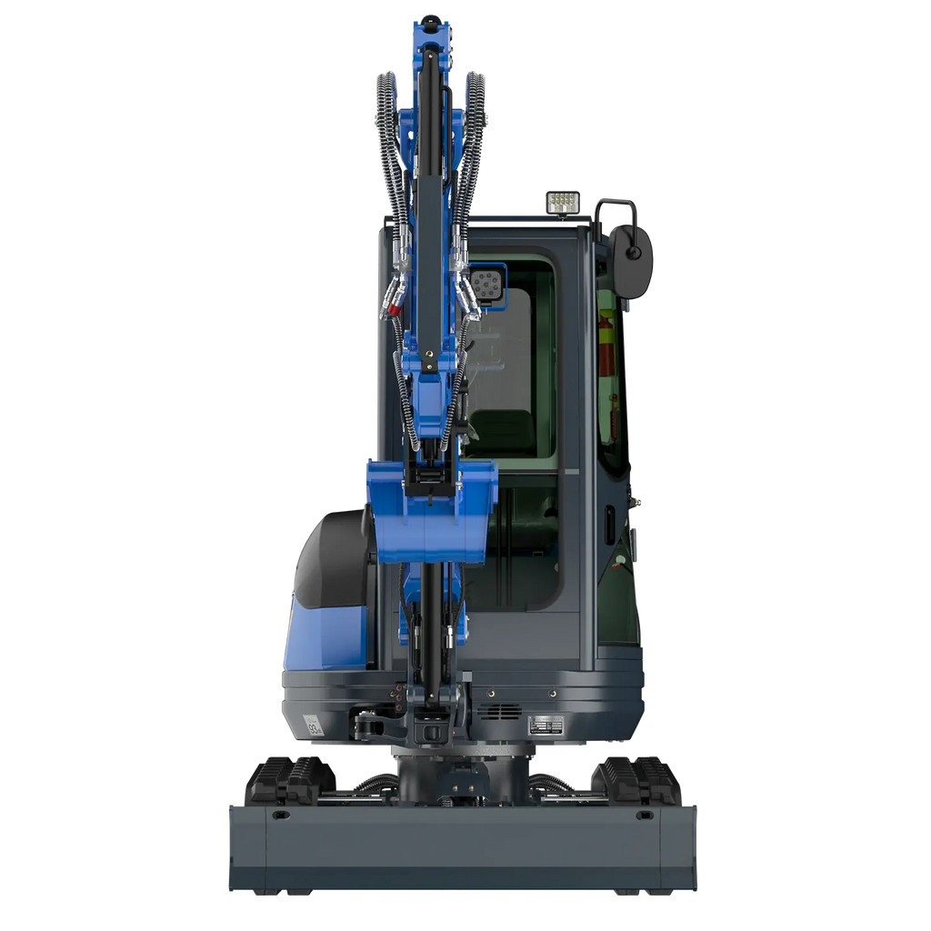 Rippa R22 PRO – 2,4-Tonnen-Kompaktbagger | Neumaschine