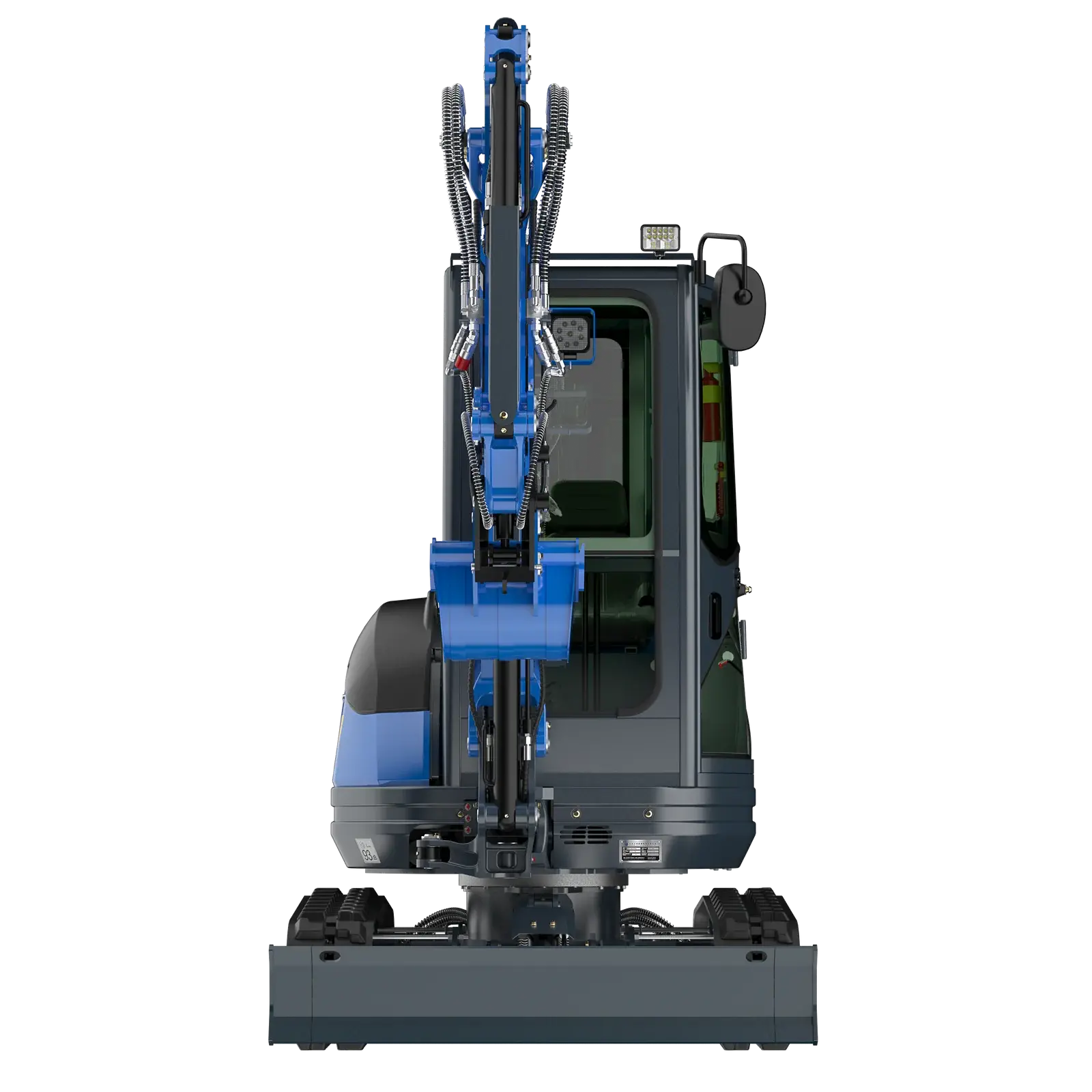 Rippa R22 PRO – 2,4-Tonnen-Kompaktbagger | Neumaschine